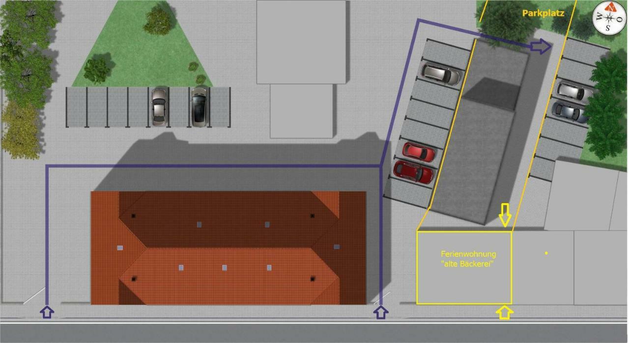 Alte Baeckerei Bautzen - 02 #Senior# Im Zentrum, Mit Parkplatz, Top Ausgestattet Exterior foto
